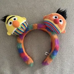 【USJ】　バートとアーニー カチューシャ