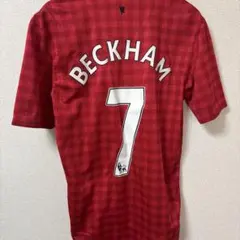 マンチェスター・ユナイテッド風 BECKHAM 7 シャツ - メルカリ