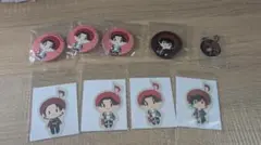 刀剣乱舞 宴奏会 2022 グッズ　９個セット　豊前江肥前忠広加州清光