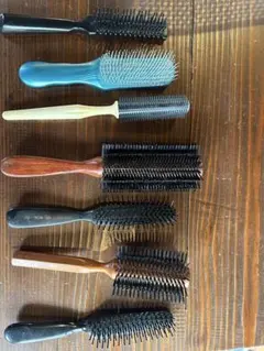 ヘアブラシセット 7本