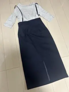 N. サロペットジャンパースカート