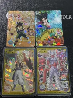 ゆう様専用最終値下げ　ドラゴンボールヒーローズ　ゴジータ　ABS-28 セット