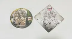 鬼滅の刃　不死川実弥　フィナーレ期ダイニング・カフェ　コースター