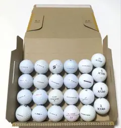 XXIO TOUR B PHYZ ロストゴルフボール 24個セットのサムネイル