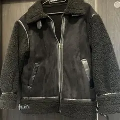 ムートンジャケット