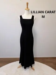 LILLIAN CARAT リリアンカラット マーメイドワンピース ブラック 2