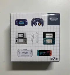 ニンテンドーミュージアム「 ゲームハードキーホルダーコレクション」 3DS