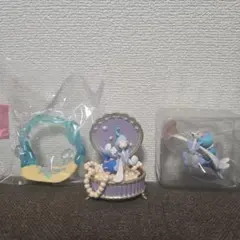 ポケモン サーキュラージオラマコレクション2 きらめきの瞬間 アシレーヌ