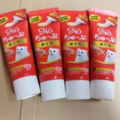 いなばペットフード　チャオ　CIAO　ちゅーぶ　まぐろ　猫おやつ　キャットフードのサムネイル