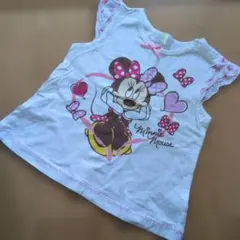 ディズニー ミニーマウス Tシャツ