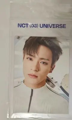 NCT ジェノ トレカ JENO ホログラム Universe