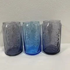 【新品未使用】コカ・コーラノベルティ　グラスコップ　3個セット