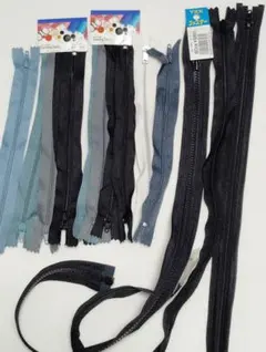 ファスナーセット　YKKなど