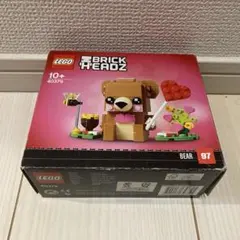 LEGO レゴ ブリックヘッズ バレンタイン　クマ　　40379のサムネイル