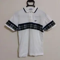 【日本製】YONEX 半袖ポロシャツ レディース L
