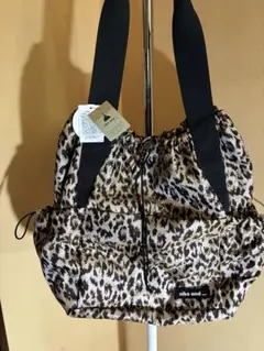 niko and ... 未使用，新品　ヒョウ柄　レオパード　トートバッグ