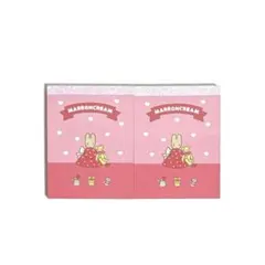 【未使用】キャンドゥ サンリオ マロンクリーム ミニメモ メモ帳 2個セット