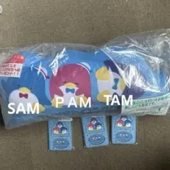 サンリオ当たりくじ　ラストスペシャル賞　 クッションとアクリルスタンド3つ