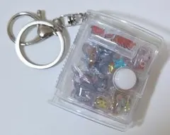 ミニシール帳　完成品　キーホルダー　ボンボンドロップシール　正規品のみ