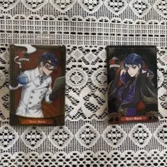 ツイステ　デュース　トレカ　【実験着・式典服】２枚セット