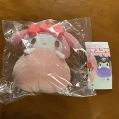 サンリオ　大福マスコット　マイメロ　ガチャ　キーホルダー　ぬいぐるみ　②
