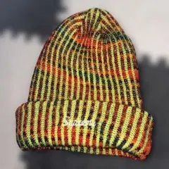 Supreme マルチカラーニット帽