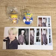 SUPER JUNIOR リョウク ぬいぐるみ　キーホルダ ー　ペンライトアクセ SUPER JUNIOR リョウク ぬいぐるみ キーホルダ ー ペンライトアクセ