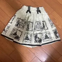 Shirley Temple 薄緑スカート