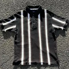 FRED PERRY ポロシャツ ストライプ柄 メンズ Sサイズのサムネイル