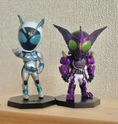 ワールドコレクタブルフィギュア 仮面ライダー なでしこ オーズプトティラコンボ