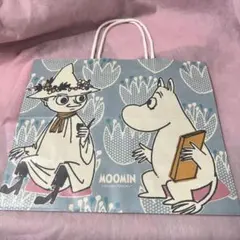 ムーミン　紙袋