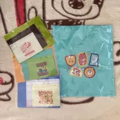 Happyくじ ズートピア2 トートバッグ・ジッパーバッグセット