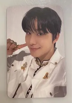 NCT127 FACT Check ジョンウ　トレカ