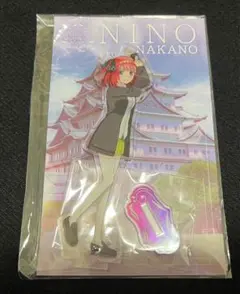 映画　五等分の花嫁　桃の館　アクリルスタンド 　中野二乃