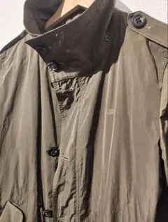 バーバリーロンドン　スタンドカラーコート