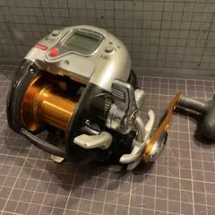 た*ぐ様 ジャンク タカミヤ オリジナル　電動リール　伝衛門丸 500 ブラックのサムネイル