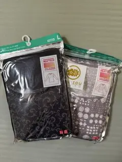〔UNIQLO〕HEATTECH 長袖2点セット Lsize新品未使用