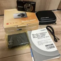 D2039】 Canon Powershot A2300 シルバー キャノン - メルカリ