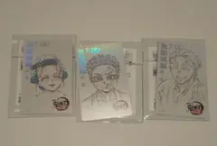 鬼滅の刃　無限城編　コレクションカード 恋雪 狛治(猗窩座) 慶蔵