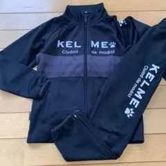 ケルメ　ジャージ上下　140 ブラック