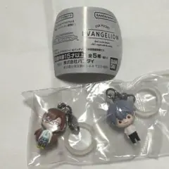 エヴァ エヴァンゲリオン めじるしアクセサリー カヲル マリ ガチャ