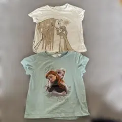 アナと雪の女王　tシャツ　110