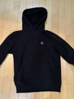 Calvin Klein プルオーバーパーカー ブラックのサムネイル