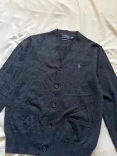 ポロラルフローレンカーディガン