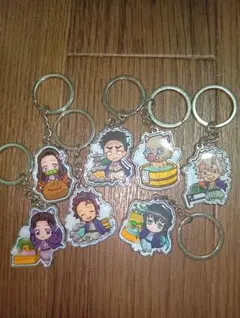 鬼滅の刃キーホルダー