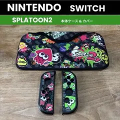 NINTENDO SWITCH SPLATOON2 本体ケース &カバー