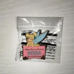 ディズニー　ティンカーベル　ピンバッジ　お正月限定　2026