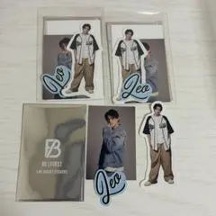 BE:FIRST レオ ステッカー 3点