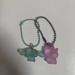 サンリオ グミチュアチャーム バッドばつ丸、シナモンロール