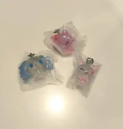 ジュエルペット　めじるしアクセサリー 3点セット